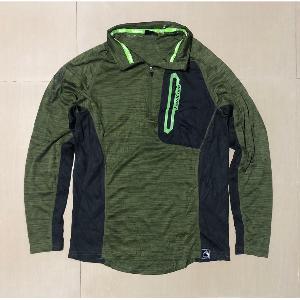 fieldcore halfzip