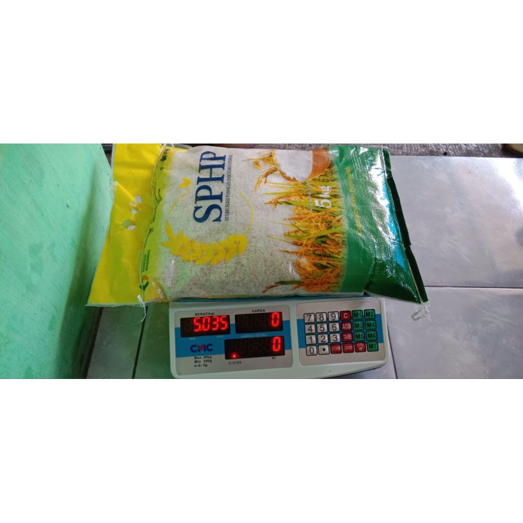 

beras kemasan 5kg