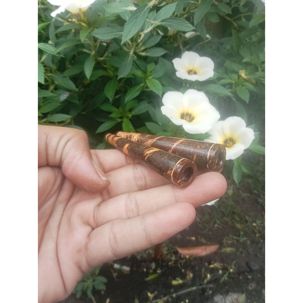 pipa rokok kopi asli panjang 8cm