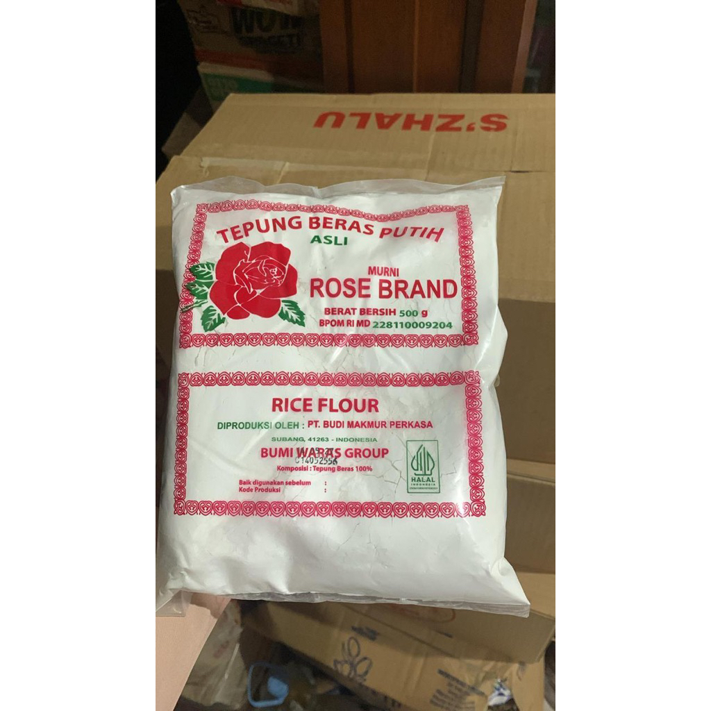 

Tepung beras Rosebrand