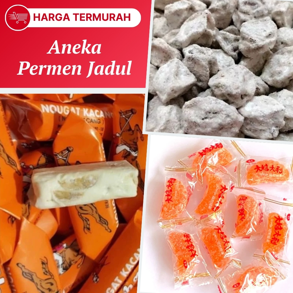 

Permen New York Nougat Rasa Susu Kacang Permen Nougat New York Permen Lunak Jelly Jeruk Kiamboy