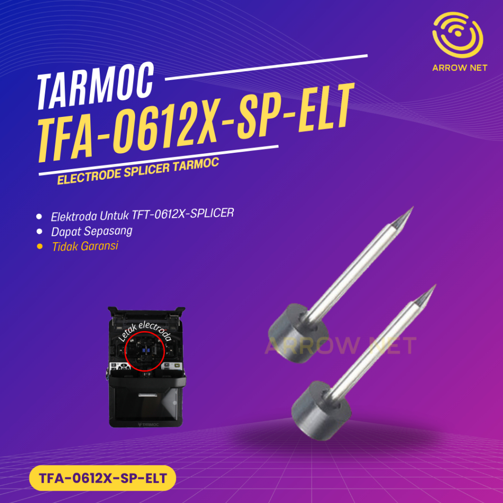 Electroda Splicer Tarmoc TFT-0612X-SPLICER | Elektroda Splicing FO