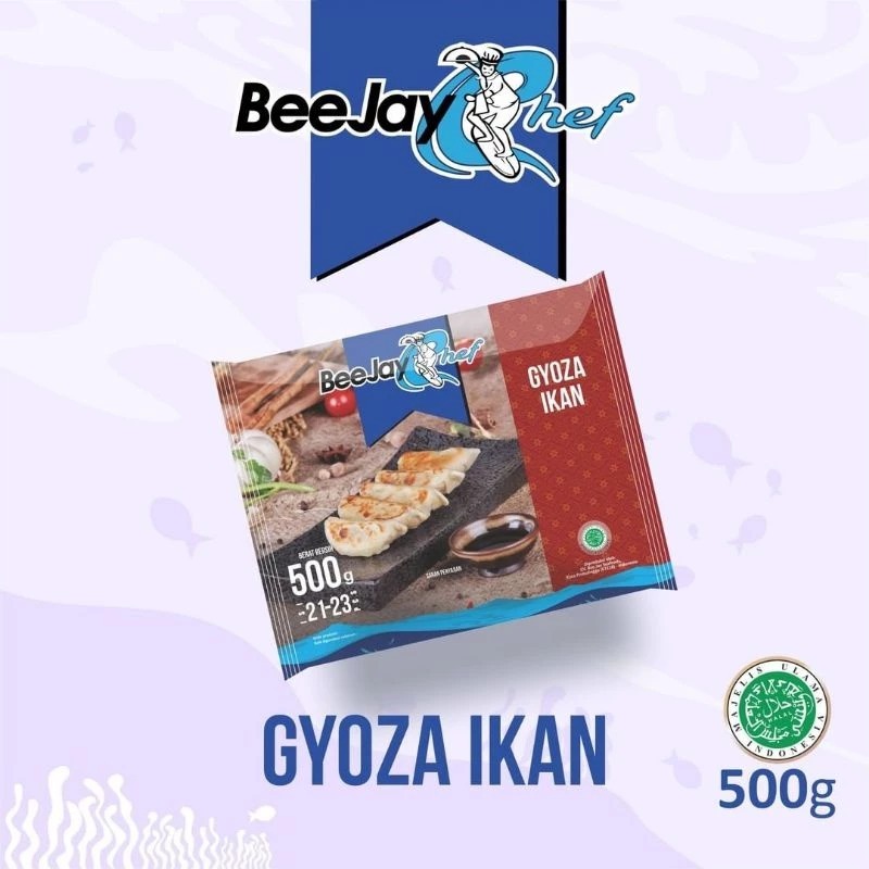

BEE JAY Gyoza Ikan 500gr