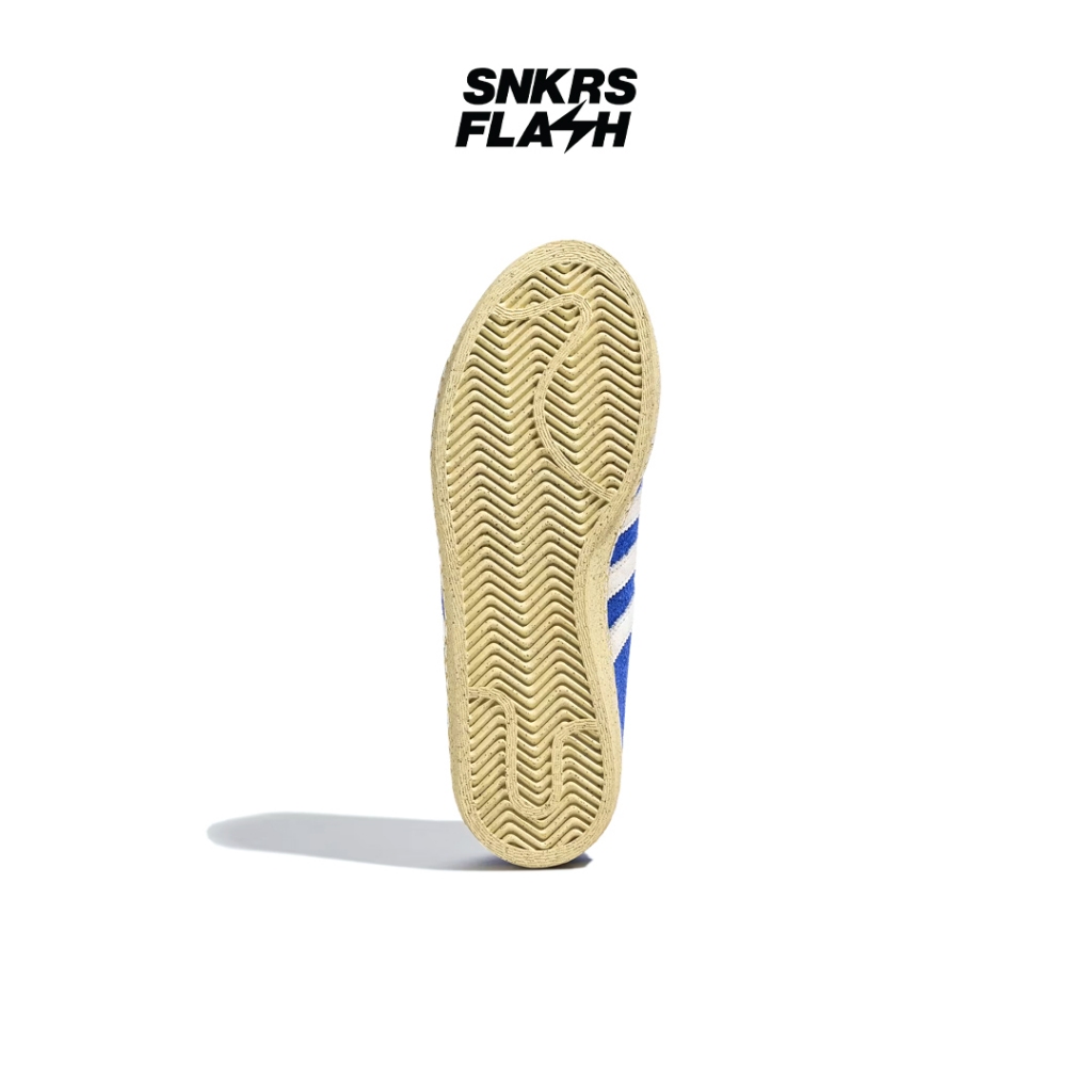 ADIDAS Jabbar Lo Atmos Blue Sepatu Sneakers Pria - IH3362 - Size 45.3