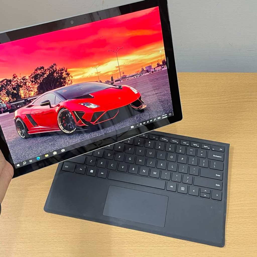 [PROMO] LAPTOP MICROSOFT SURFACE PRO 4 2IN1 INTEL CORE I5 GEN 6 RAM 8GB SSD 256GB SECOND