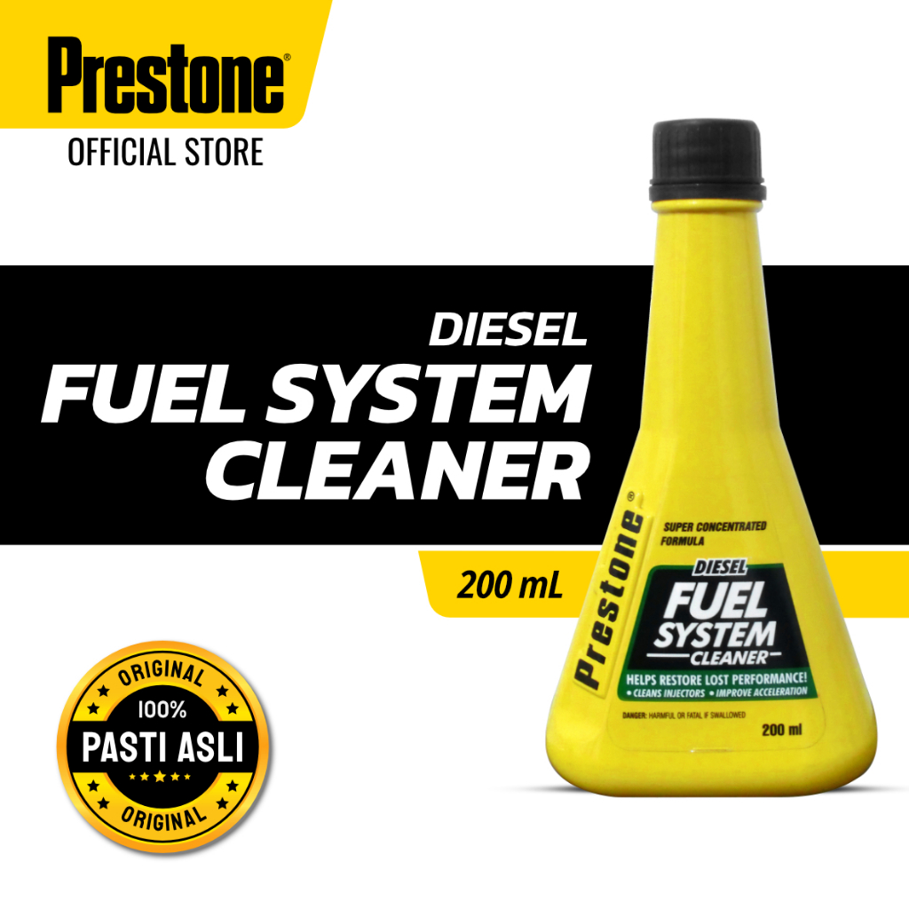Prestone Fuel System Cleaner Diesel 200ml