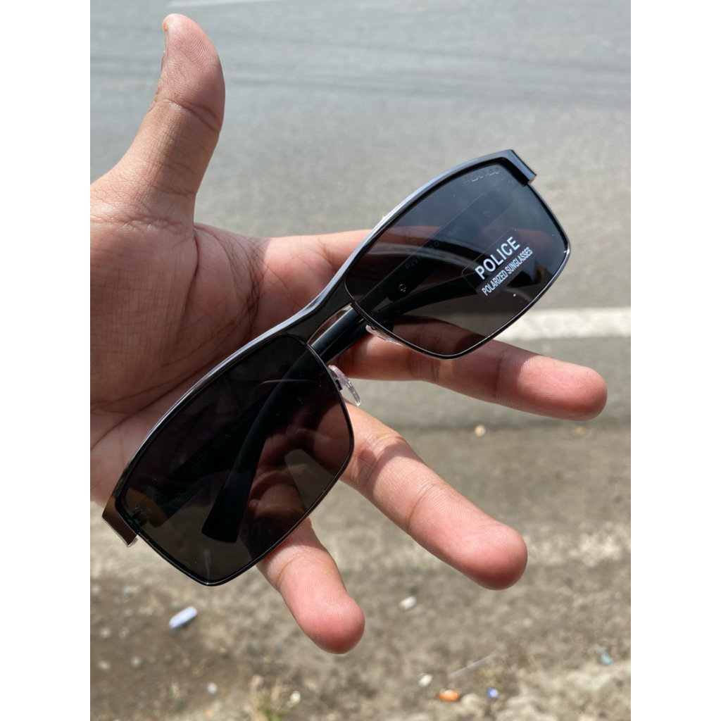 Kacamata Hitam Polarized Lens Police P2913