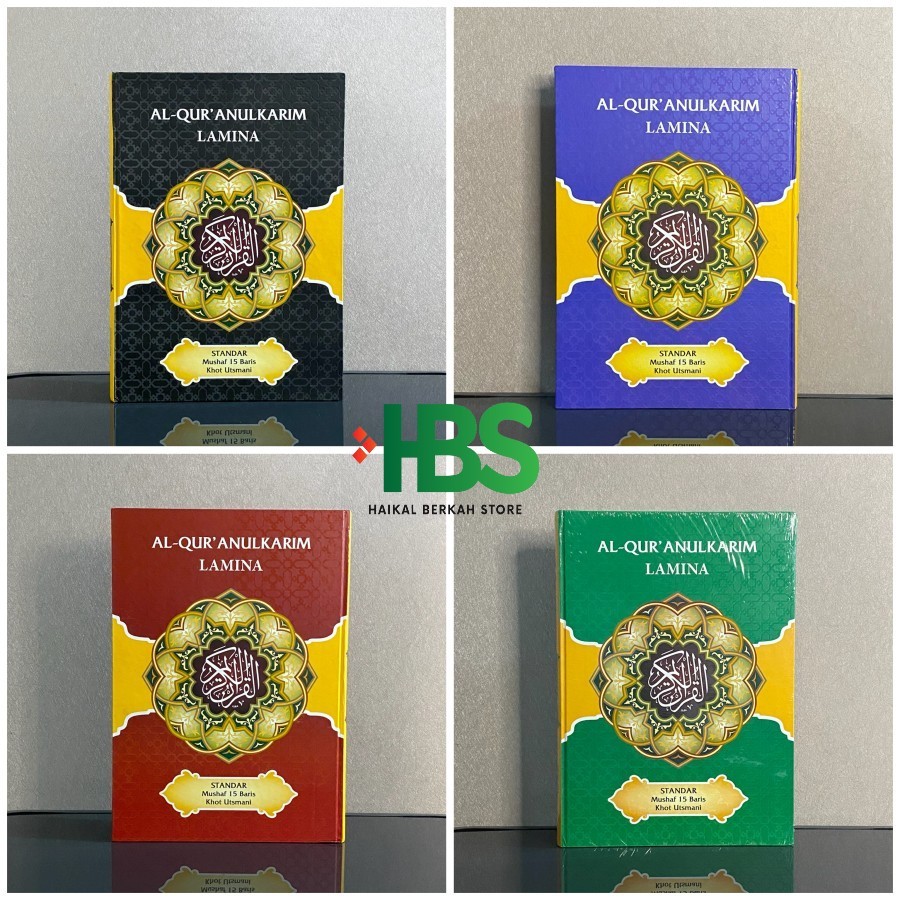 Al Quran Utsmani Besar Tanpa Terjemah B4