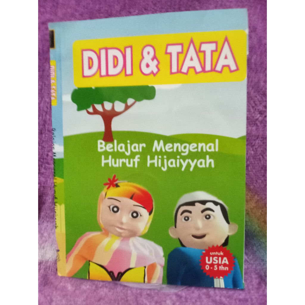 VCD BELAJAR MENGENAL HURUF HIJAIYAH DIDI &TATA