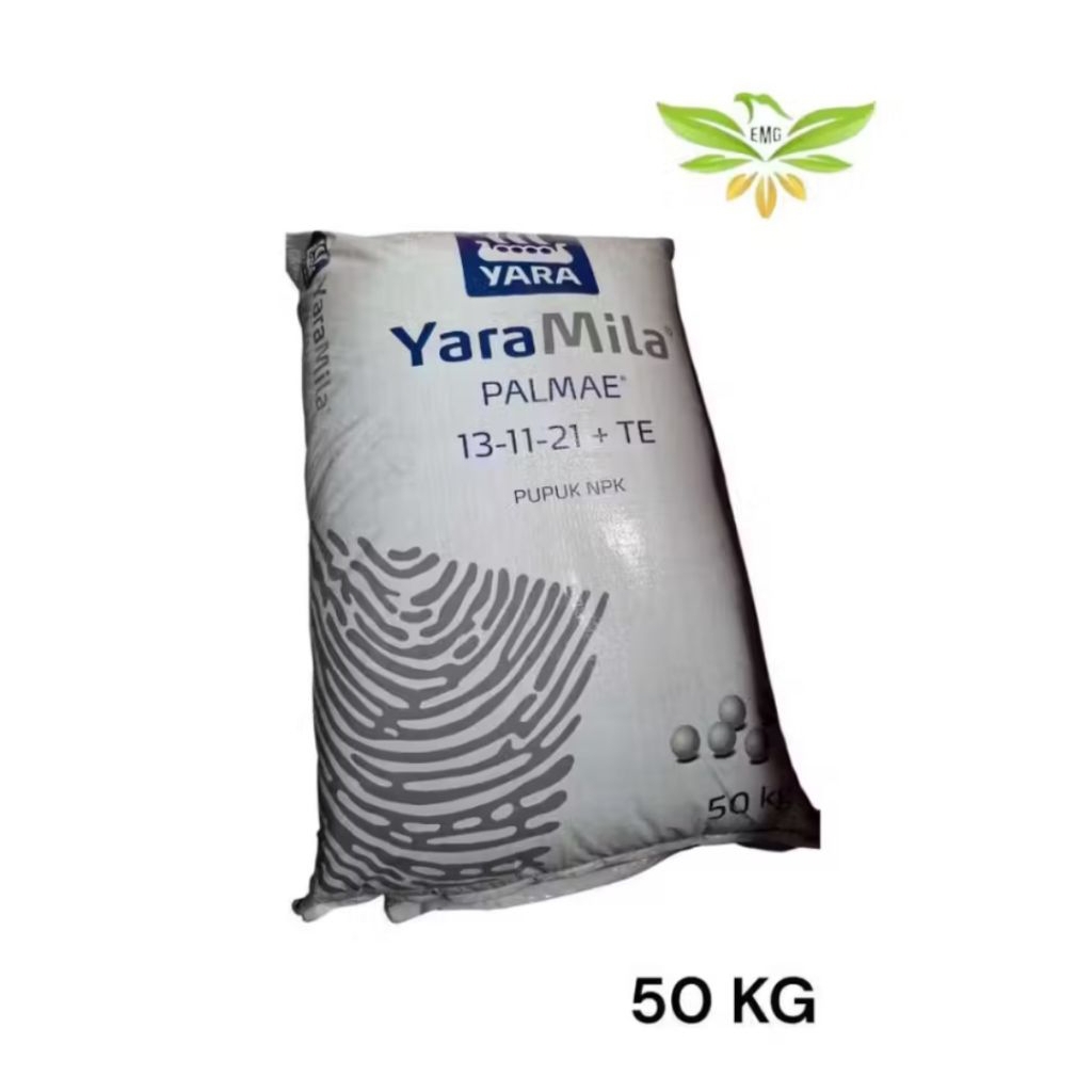 YARAMILA PALMAE 13-11-21 50KG Pupuk Untuk Pertumbuhan pada Tanaman Yara Mila