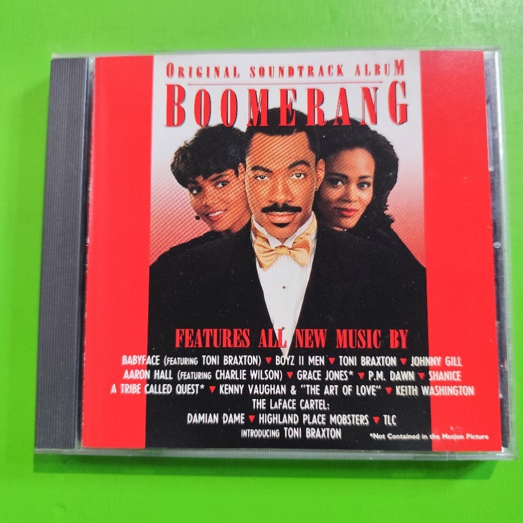 CD Impoerted Ost BOOMERANG