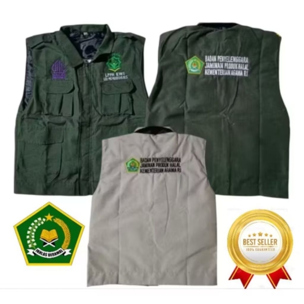 ROMPI KEMENAG /ROMPI BPJPH /ROMPI PENDAMPING PRODUK HALAL