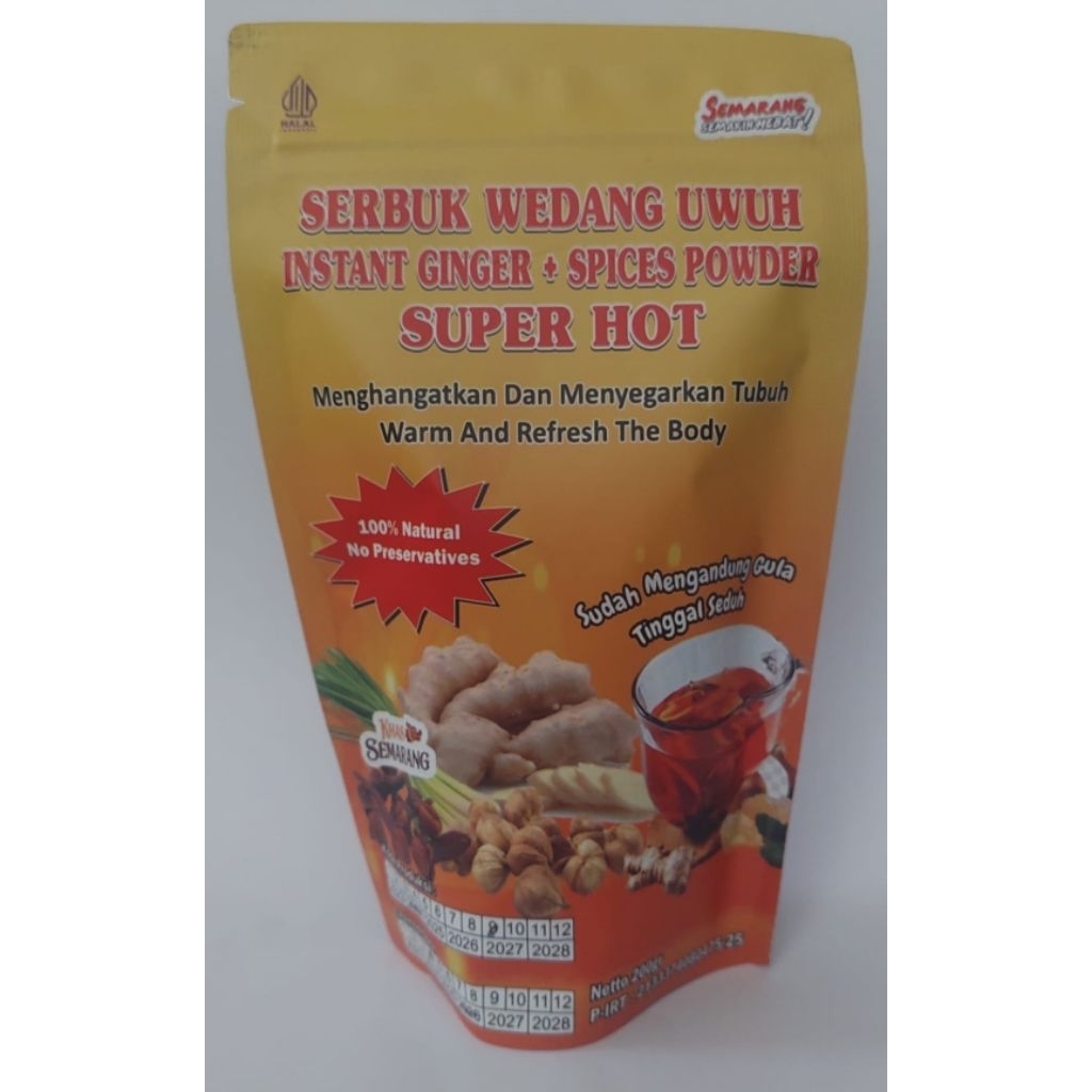 

SERBUK WEDANG UWUH SUPER HOT