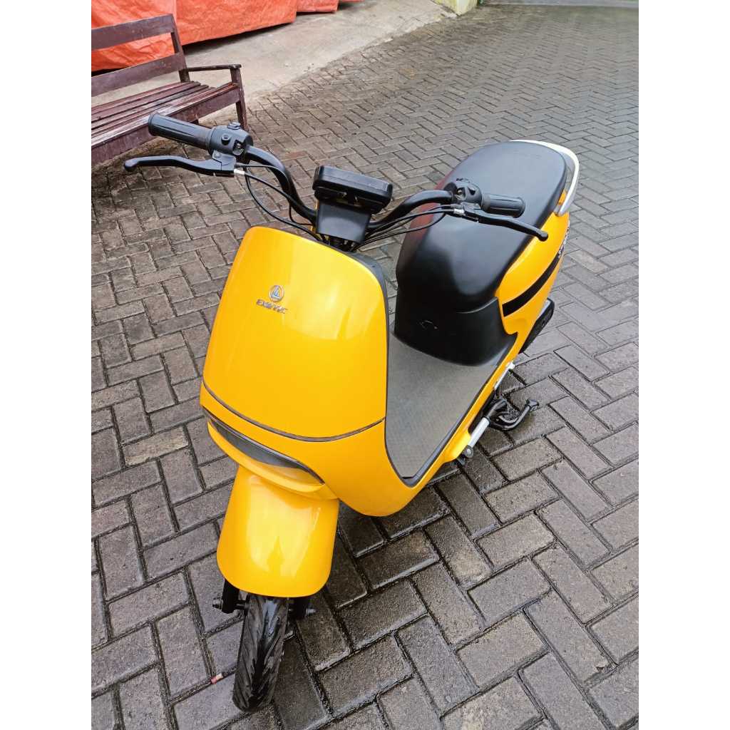 SECOND MOTOR LISTRIK // EXOTIC STERATO TERMMURAH