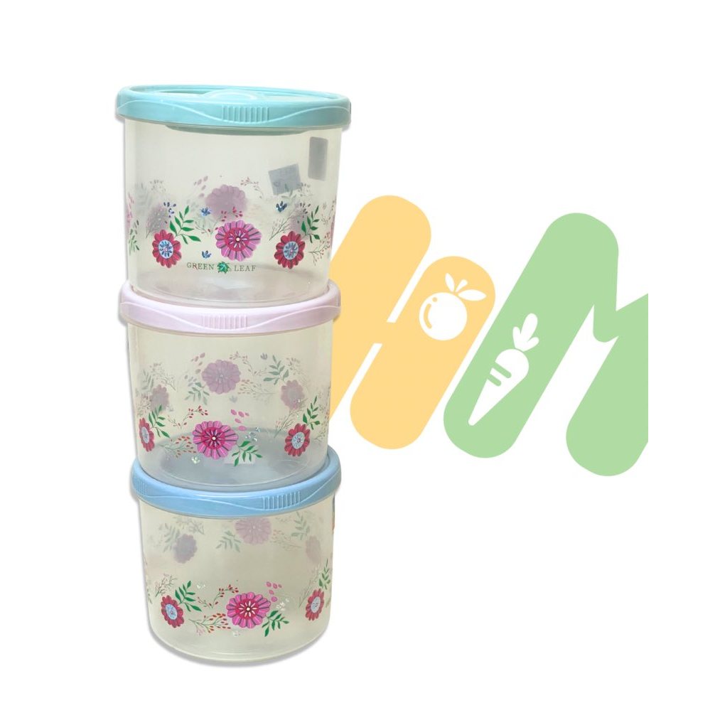 TOPLES KECIL PLASTIK YOSHI GL-2091 / STOPLES MAKANAN MINI