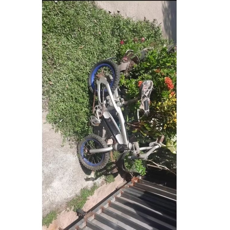 sepeda anak roda 12 seken