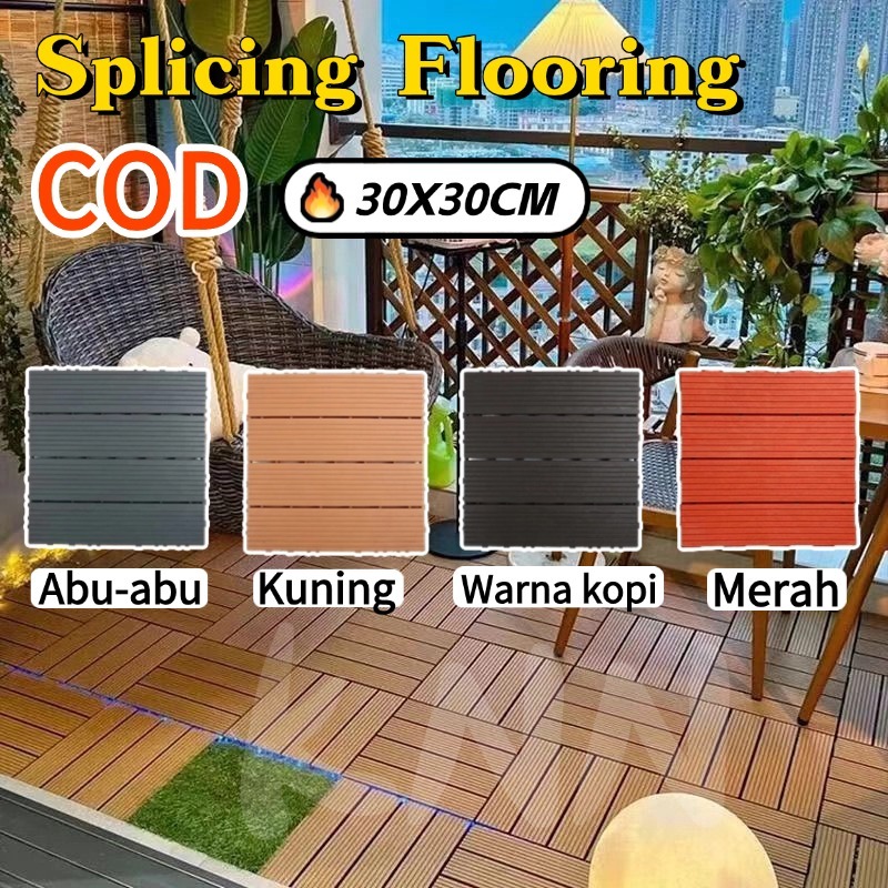 Decking WPC / Decking Premium Composite Decking / WPC Decking Champion / WPC Outdoor Dan Indoor