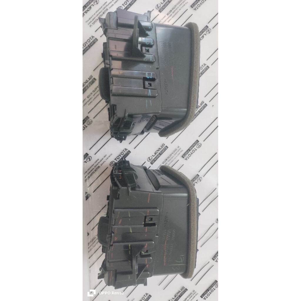 kisi kisi AC Fortuner vrz original