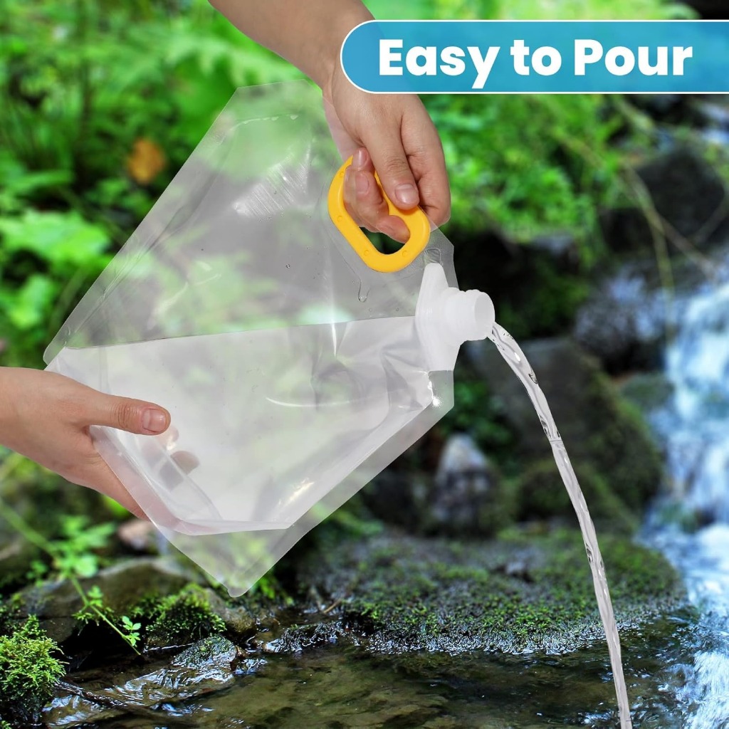 Kantung Air Portable - Jerigen Lipat  3 - 10 liter