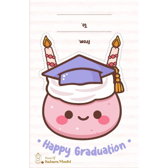 Kartu Ucapan Gift | Sakura Mochi