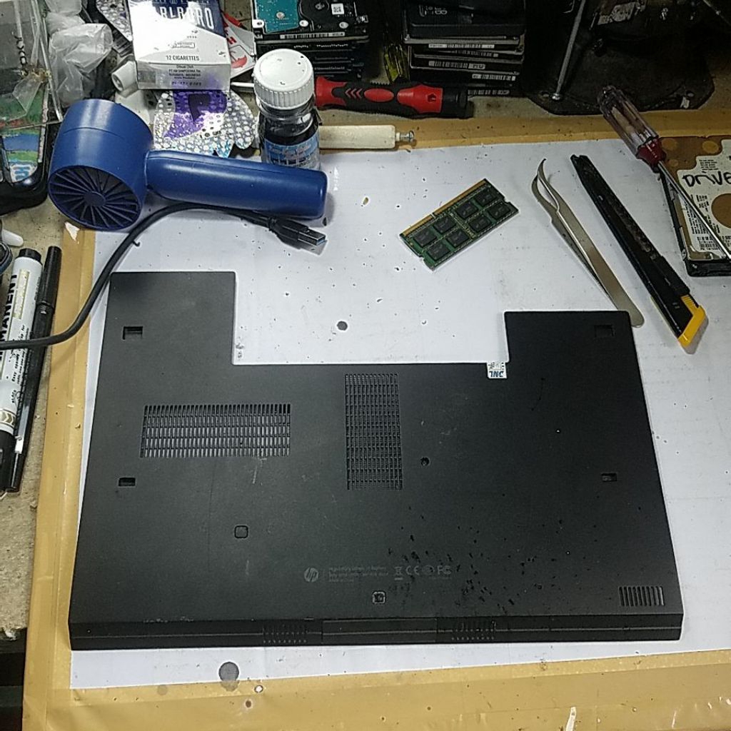 original turup mesin mobo motherboard ram hdd dvd HP Elitebook 8470W 8470P