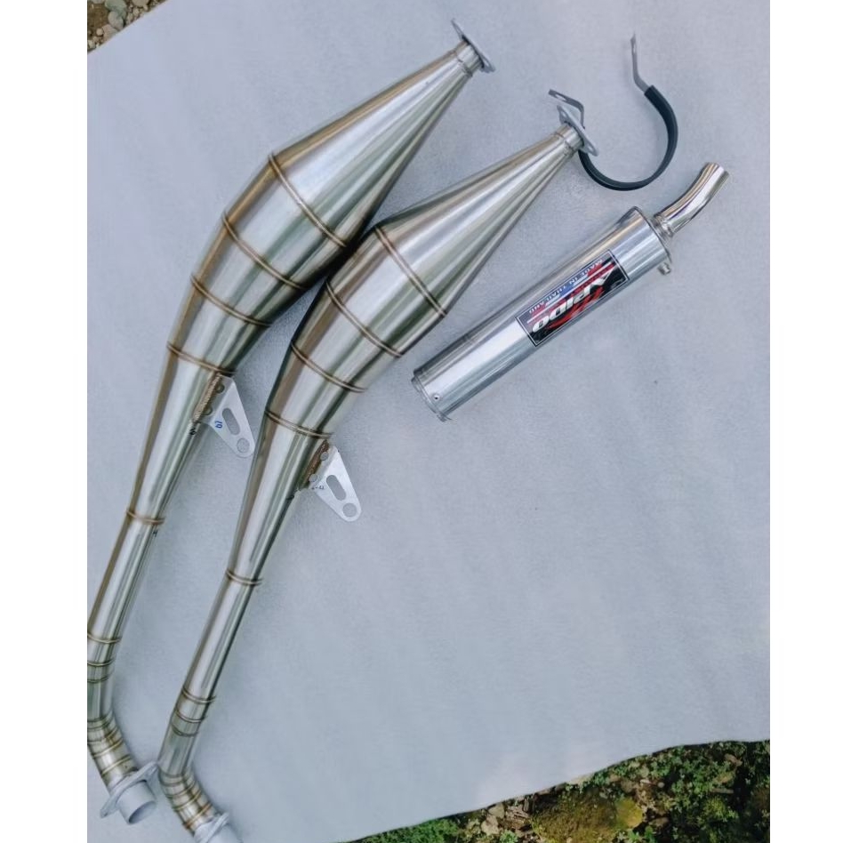 Exhaust Fizr Force1 F1zr F1 standard Racing Apido exhaust