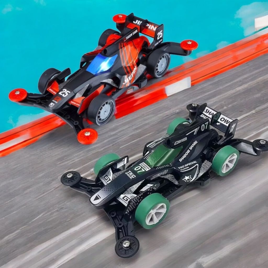 Rep tamiya mini 4wd merek JIEPIN Shadow Shark Chilsung Cider special AR Chassis