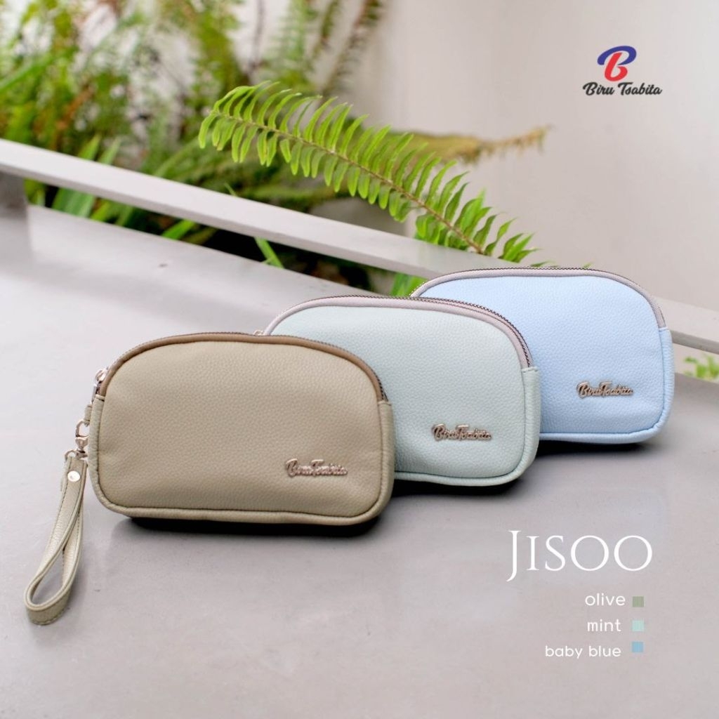 UmahNun_JISOO DOMPET HP DUA RUANG BY BIRU TSABITA