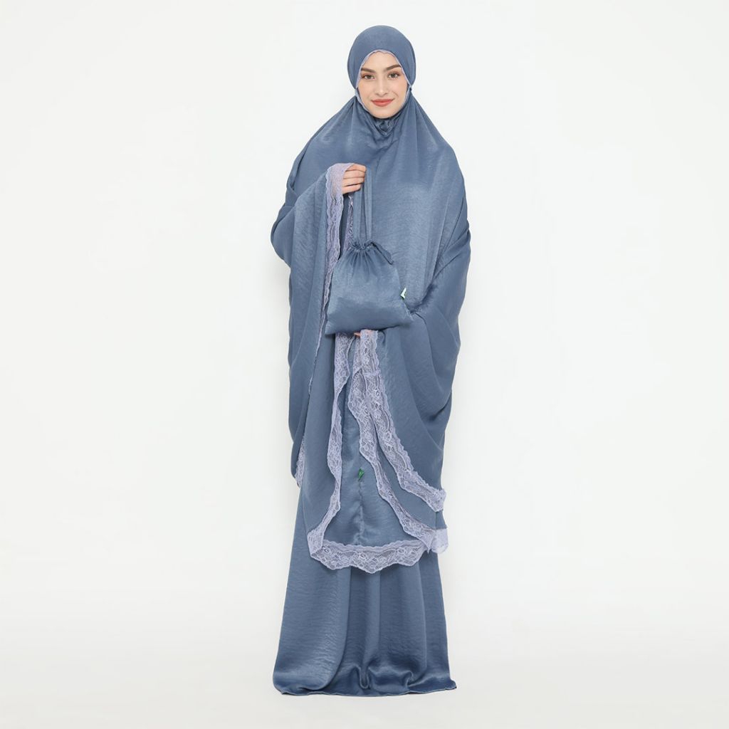 Tatuis Mukena Shiva 185 Jumbo Maxi Syar'i
