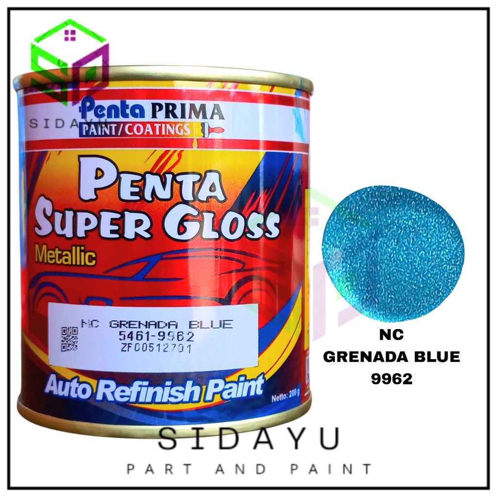 Cat NC Duco Penta Super Gloss Grenada Blue 9962 200g