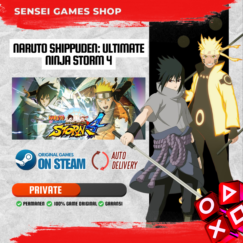 [BONUS STEAM KEY] NARUTO SHIPPUDEN: Ultimate Ninja STORM 4 / AUTO DELIVERY / STEAM / Game PC / Games