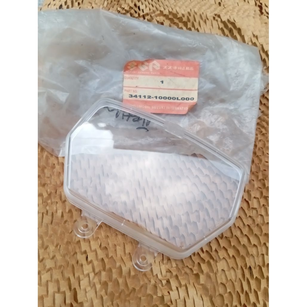 Lens mika speedometer Suzuki RC100 RC 100 Bravo Original