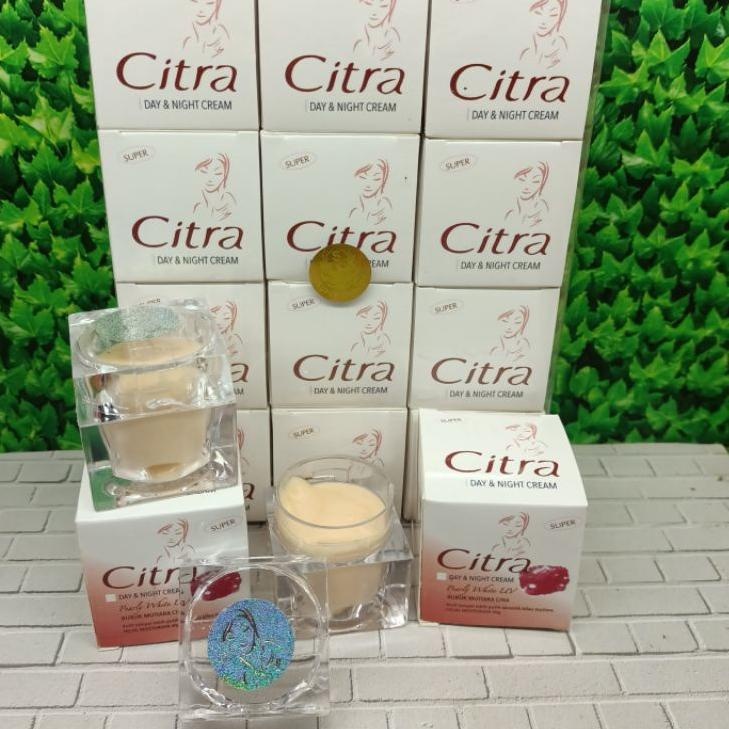 [ LUSINAN ] CREAM CITRA SUPER SIANG MALAM & CITRA SUSUN SIANG MALAM
