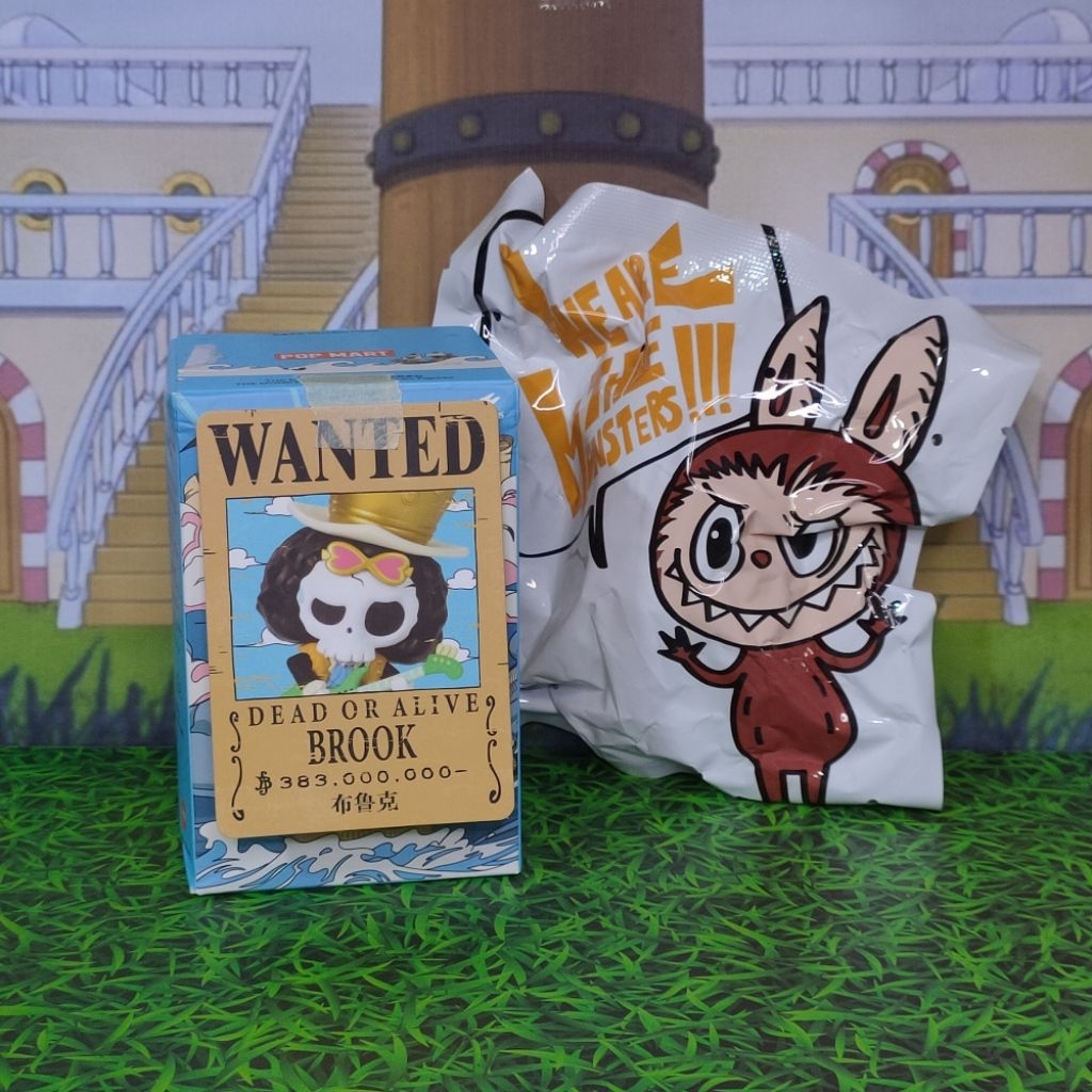 POP MART - THE MONSTERS x One Piece Series Figures | Brook