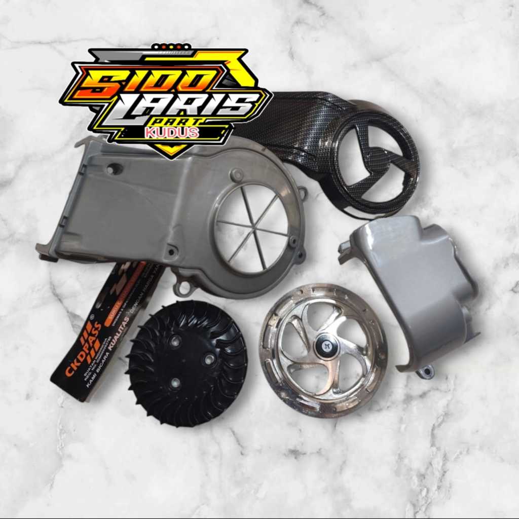 Cover Tutup Mesin Tutup Kipas Motor Yamaha FIZR FIZ Force 1