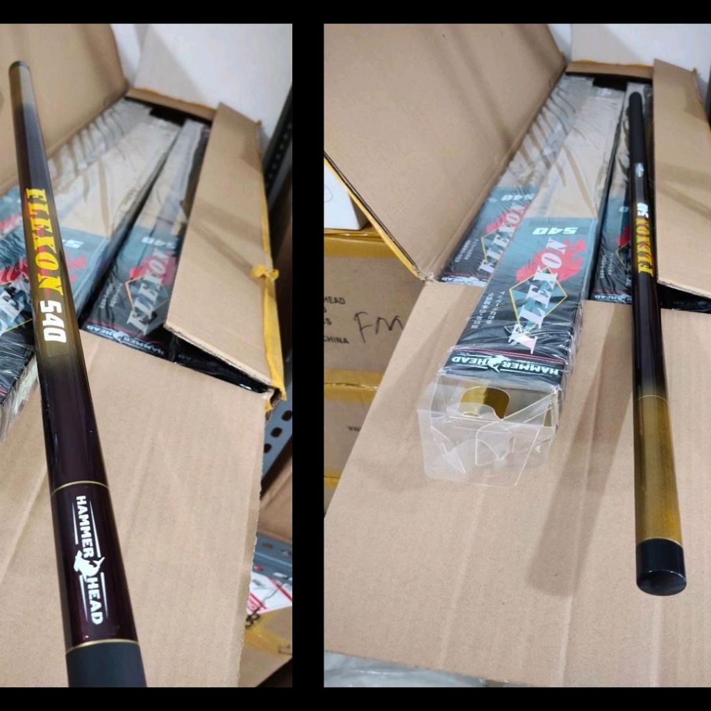 tegeg pancing kaku hammerhead flexon 360 450 540 630 tegeg laut