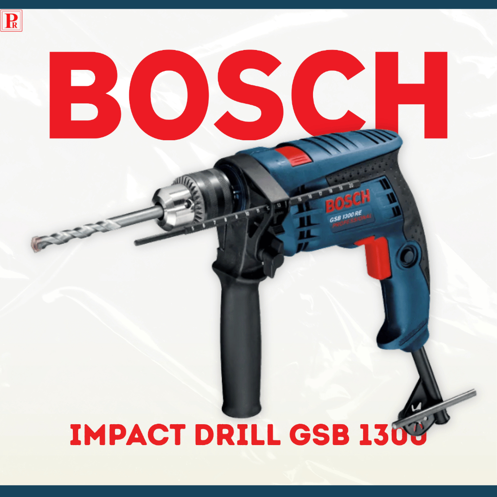 BOSCH IMPACT DRILL GSB 1300 ORIGINAL