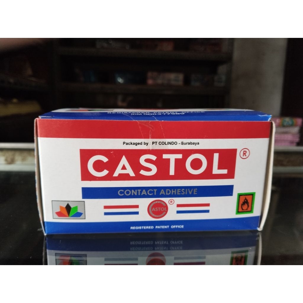 

Lem Castol Tanggung 21 cc (1 Lusin)