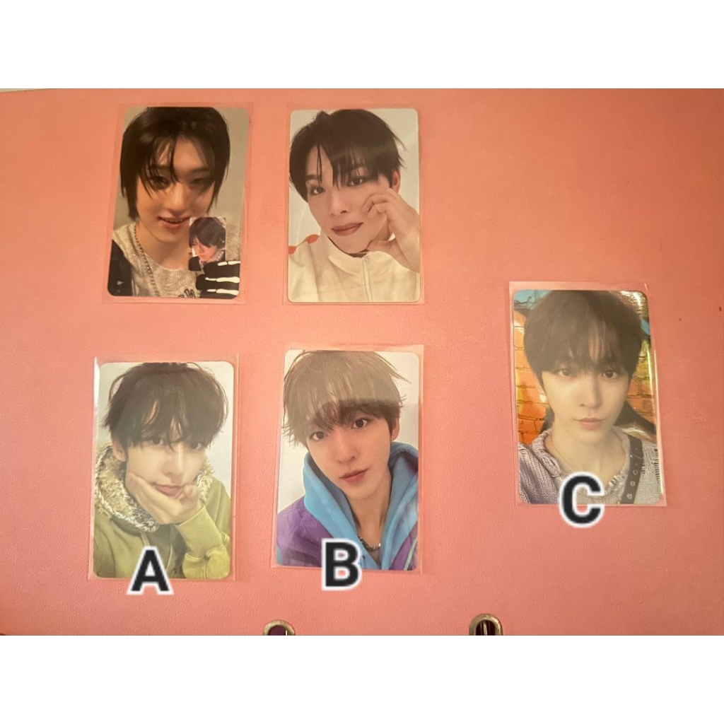 Official Photocard PC album & POB Donghyeon Kyehoon Amaru Kickflip