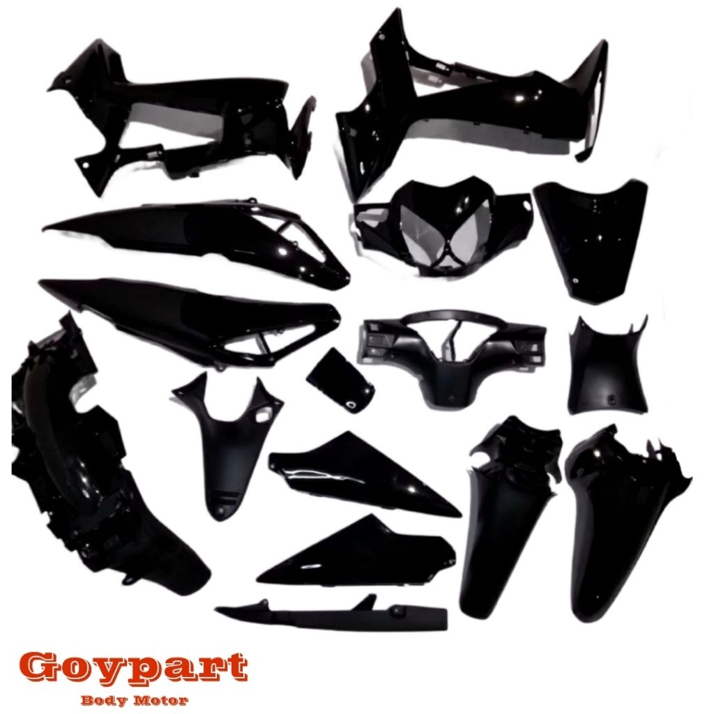 FULL BODY MOTOR HONDA SUPRA X 125 2007 2008 2009 2010 2011 2012 2013