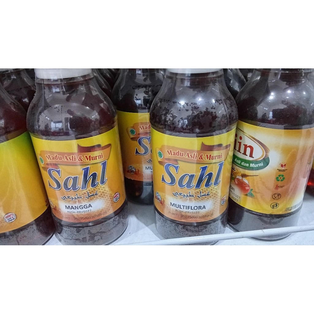 

500g madu bunga mangga asli (agen)