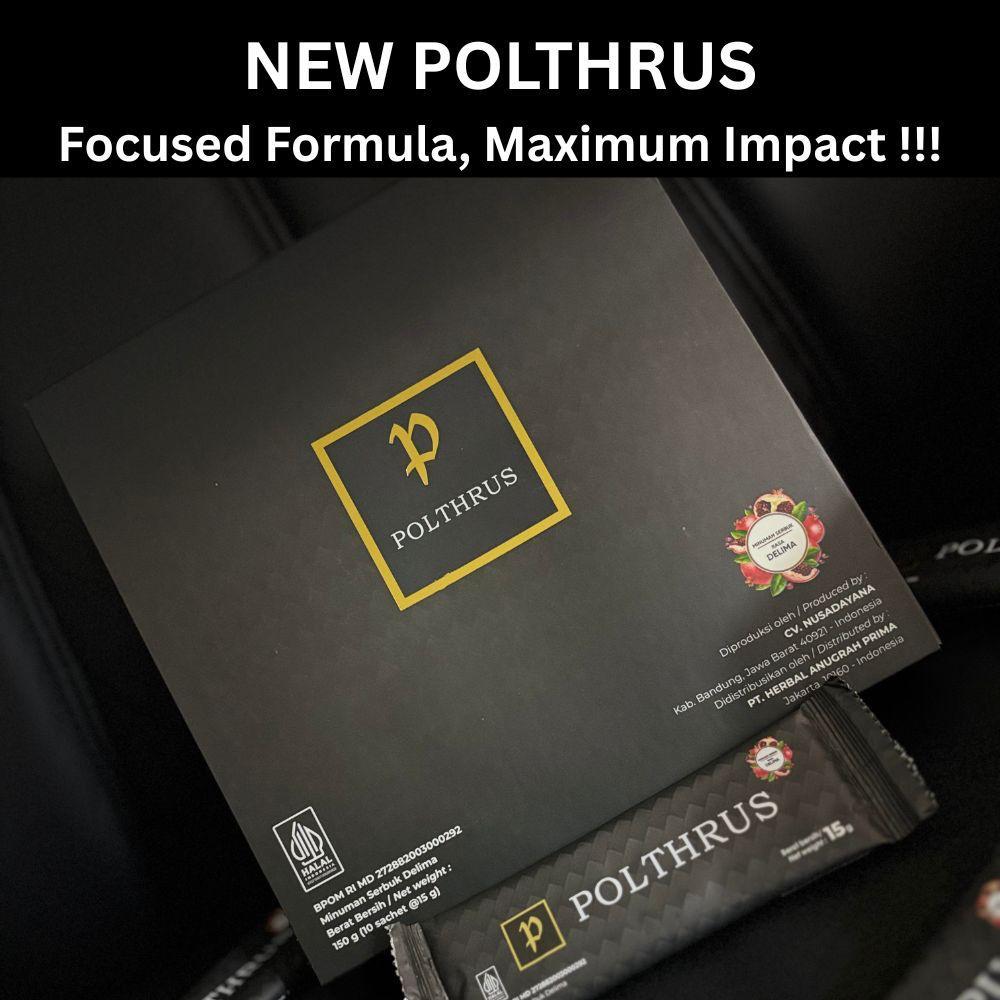 Polthrus Suplemen Obat Stamina Pria Kuat Tahan Lama Bpom Herbal
