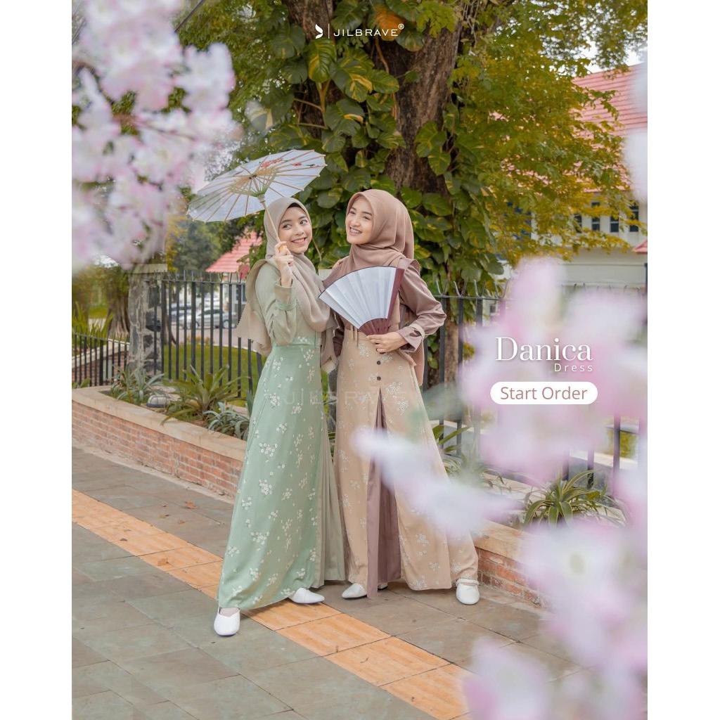 Danica Dress by JILBRAVE Size M Brown Oat