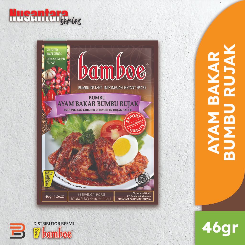 

Bumbu Bamboe - Ayam Bakar Bumbu Rujak (Nusantara Series)