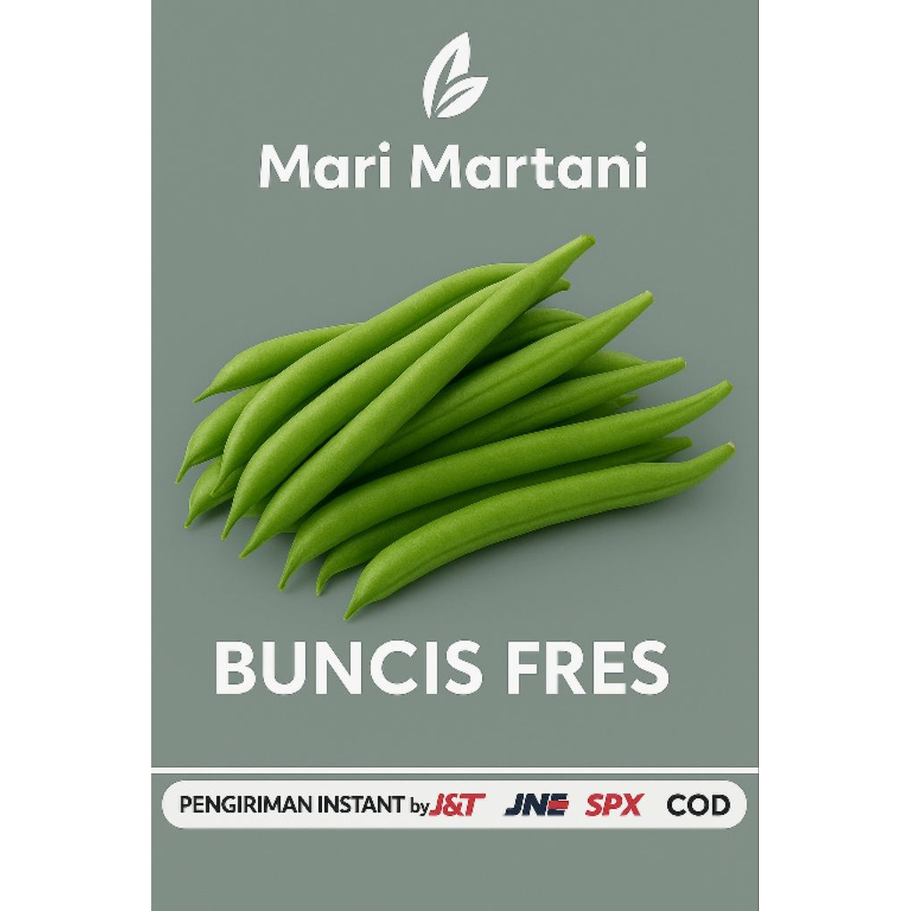 

BUNCIS FRES | SAYUR BUNCIS 1KG