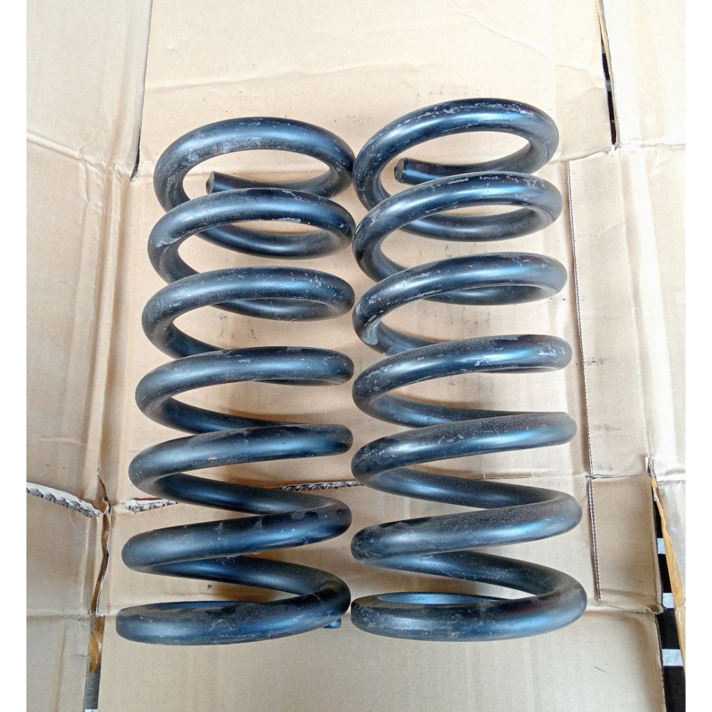 Per Spiral Bekas Mitsubishi L300 Diesel Ori / Per Keong Suspensi Mobil L300 Depan Belakang Murah