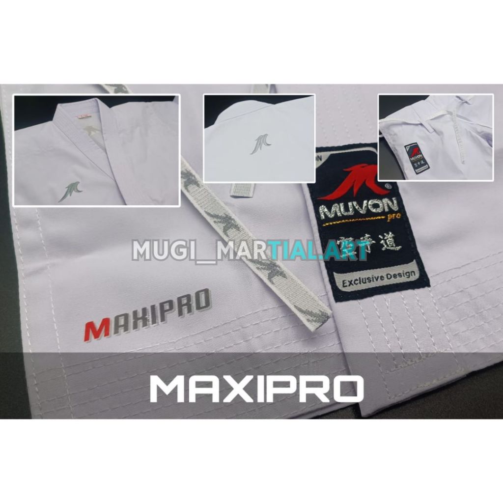 BAJU KARATE KATA MUVON MAXIPRO ORIGINAL
