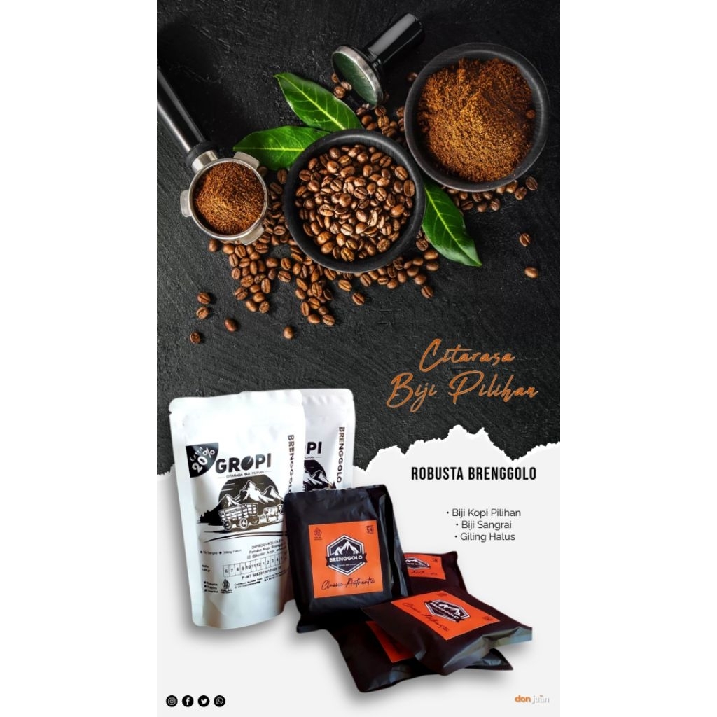

Kopi Robusta Brenggolo