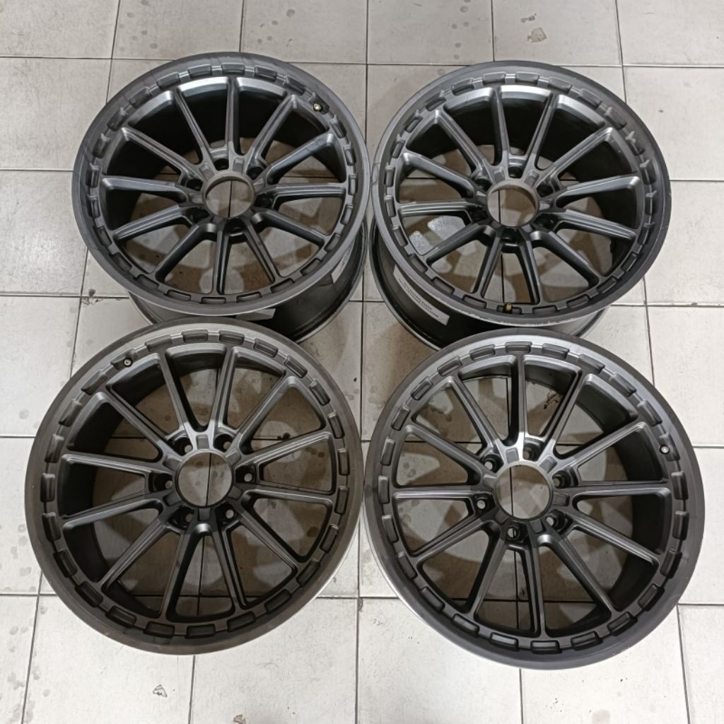 Velg Mobil Second DPO-04 HSR Ring 20 Untuk Pajero Fortuner Triton Hilux Dc Ranger