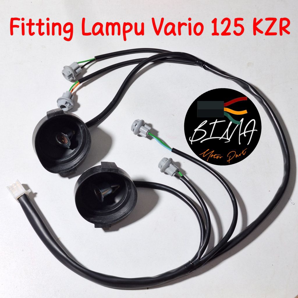 Fitting Lampu Vario 125 KZR